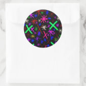 抽象芸術 ラウンドシール (バッグ)