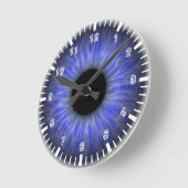 抽象芸術 ラウンド壁時計 (傾斜)