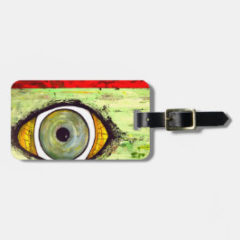 抽象芸術 ラゲッジタグ