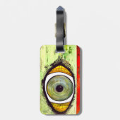 抽象芸術 ラゲッジタグ (裏面縦)