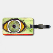 抽象芸術 ラゲッジタグ (裏面横)