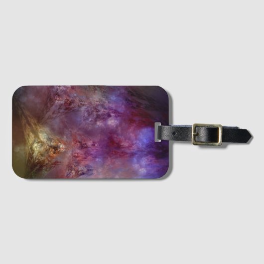 抽象芸術 ラゲッジタグ (正面横)