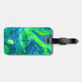 抽象芸術 ラゲッジタグ (裏面横)