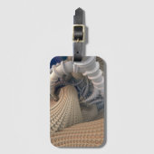 抽象芸術 ラゲッジタグ (正面縦)