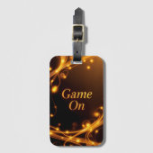 抽象芸術 ラゲッジタグ (正面縦)