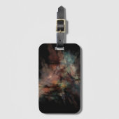 抽象芸術 ラゲッジタグ (正面縦)
