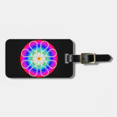 抽象芸術 ラゲッジタグ (正面横)
