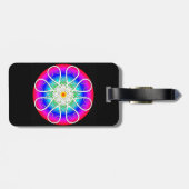 抽象芸術 ラゲッジタグ (裏面横)