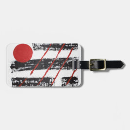 抽象芸術 ラゲッジタグ