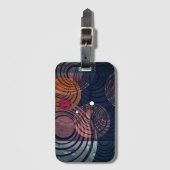 抽象芸術 ラゲッジタグ (正面縦)