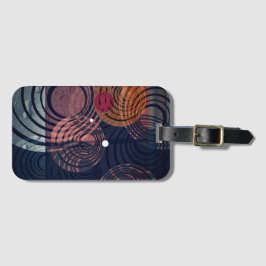 抽象芸術 ラゲッジタグ
