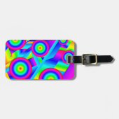 抽象芸術 ラゲッジタグ (正面横)