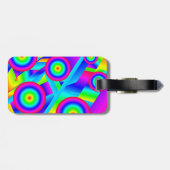 抽象芸術 ラゲッジタグ (裏面横)