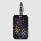 抽象芸術 ラゲッジタグ (正面縦)