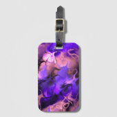 抽象芸術 ラゲッジタグ (正面縦)