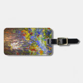 抽象芸術 ラゲッジタグ (正面横)