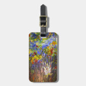 抽象芸術 ラゲッジタグ (正面縦)