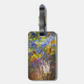 抽象芸術 ラゲッジタグ (裏面縦)