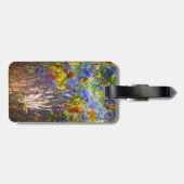 抽象芸術 ラゲッジタグ (裏面横)