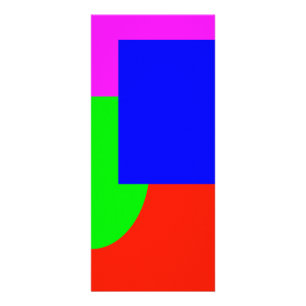 抽象芸術 ラックカード