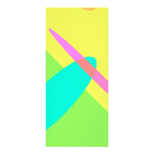 抽象芸術 ラックカード