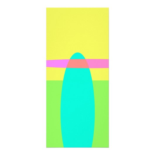 抽象芸術 ラックカード (正面)