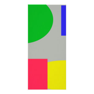 抽象芸術 ラックカード