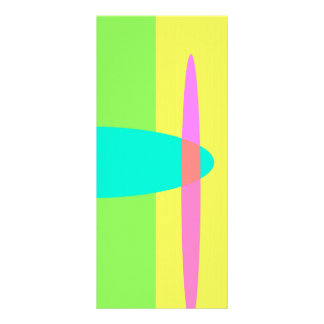 抽象芸術 ラックカード