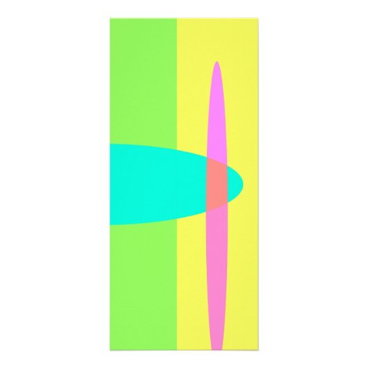 抽象芸術 ラックカード (正面)