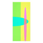 抽象芸術 ラックカード (裏面)