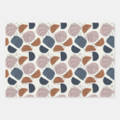 抽象芸術 ラッピングペーパーシート (正面3)