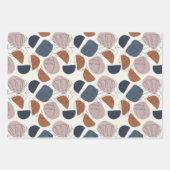 抽象芸術 ラッピングペーパーシート (正面)