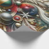 抽象芸術 ラッピングペーパー (角)