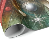 抽象芸術 ラッピングペーパー (ロールコーナー)