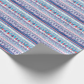 抽象芸術 ラッピングペーパー (角)