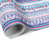 抽象芸術 ラッピングペーパー (ロールコーナー)