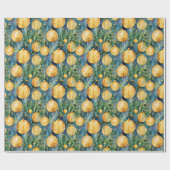 抽象芸術 ラッピングペーパー (フラット)