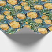 抽象芸術 ラッピングペーパー (角)