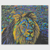 抽象芸術 ラッピングペーパー (フラット)