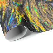 抽象芸術 ラッピングペーパー (ロールコーナー)