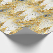 抽象芸術 ラッピングペーパー (角)