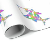 抽象芸術 ラッピングペーパー (ロールコーナー)