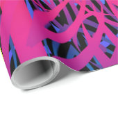 抽象芸術 ラッピングペーパー (ロールコーナー)