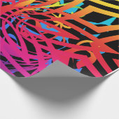 抽象芸術 ラッピングペーパー (角)