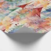 抽象芸術 ラッピングペーパー (角)