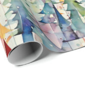 抽象芸術 ラッピングペーパー (ロールコーナー)