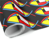抽象芸術 ラッピングペーパー (ロールコーナー)