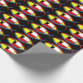 抽象芸術 ラッピングペーパー (角)