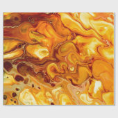 抽象芸術 ラッピングペーパー (フラット)