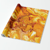 抽象芸術 ラッピングペーパー (アンロールド)